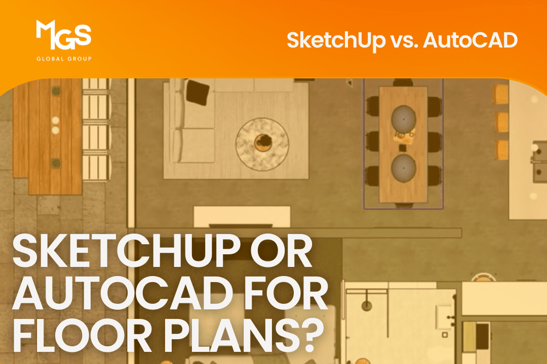 Sketchup Vs Autocad Which One Is Better In Creating Floor Plans