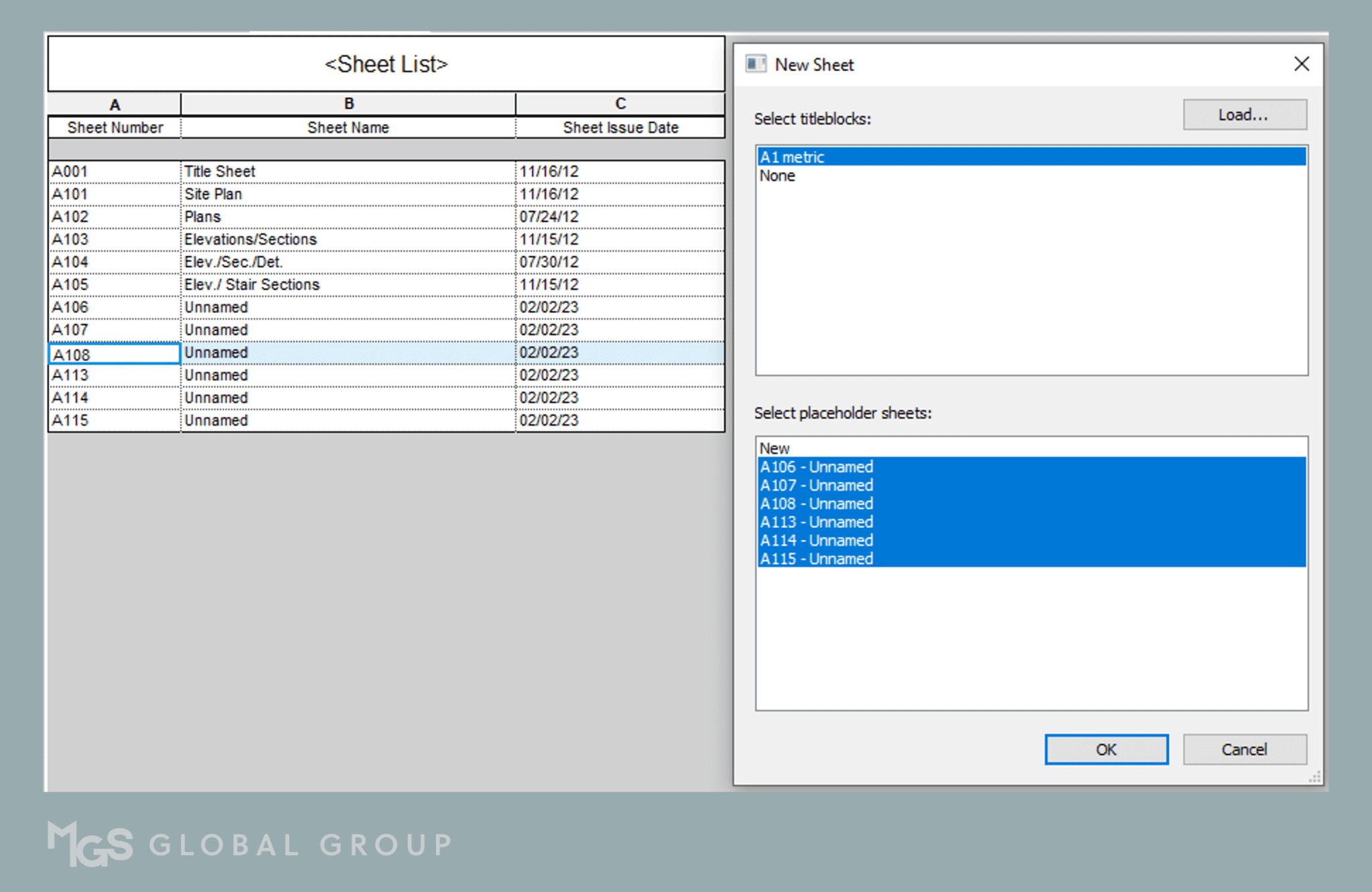 3 Methods for Creating Sheets in Revit Drafting Blog