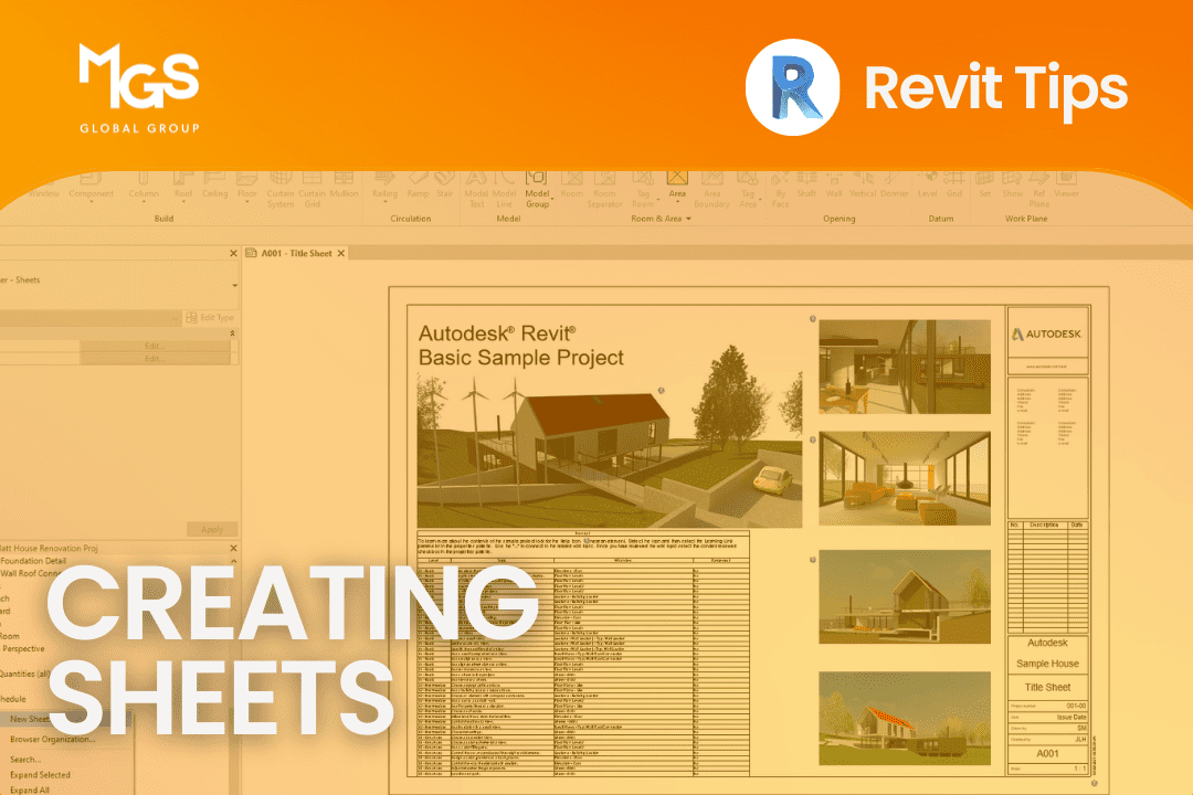 3 Methods For Creating Sheets In Revit Drafting Blog