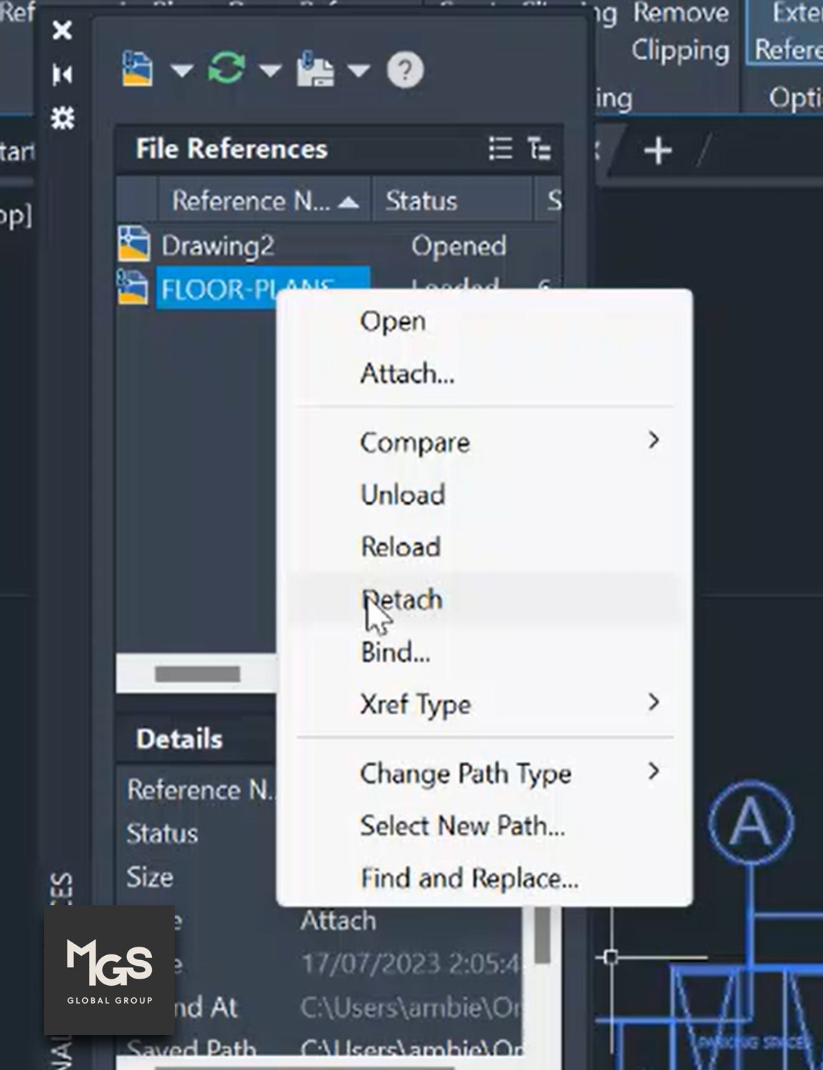 A Comprehensive Guide to Xref in AutoCAD
