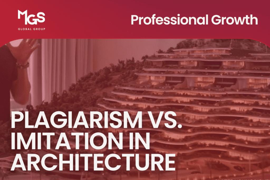 Plagiarism versus imitation in architecture