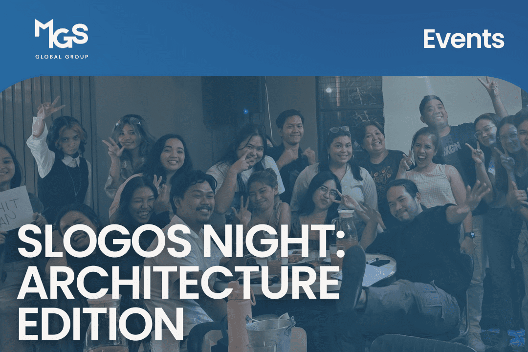 Blueprints and Brain Power at Slogos Night Architecture Edition
