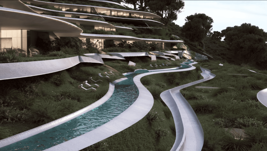 The Gods and Dreams Resort by 314 Architecture Studio
