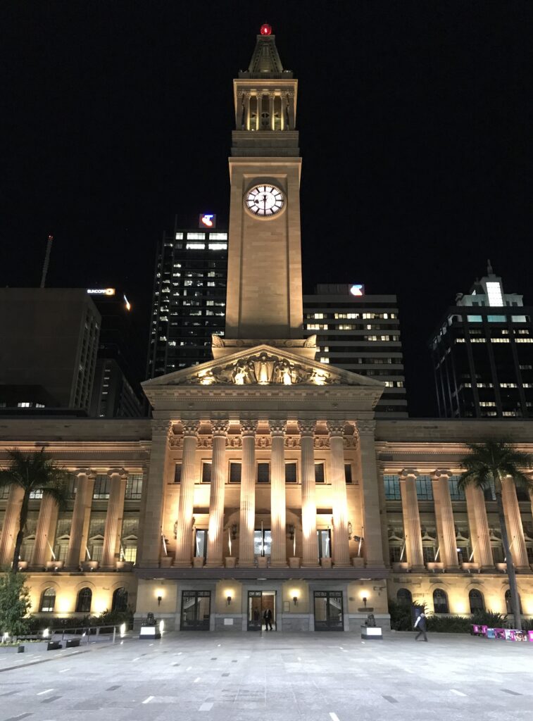 Brisbane City Hall, Brisbane