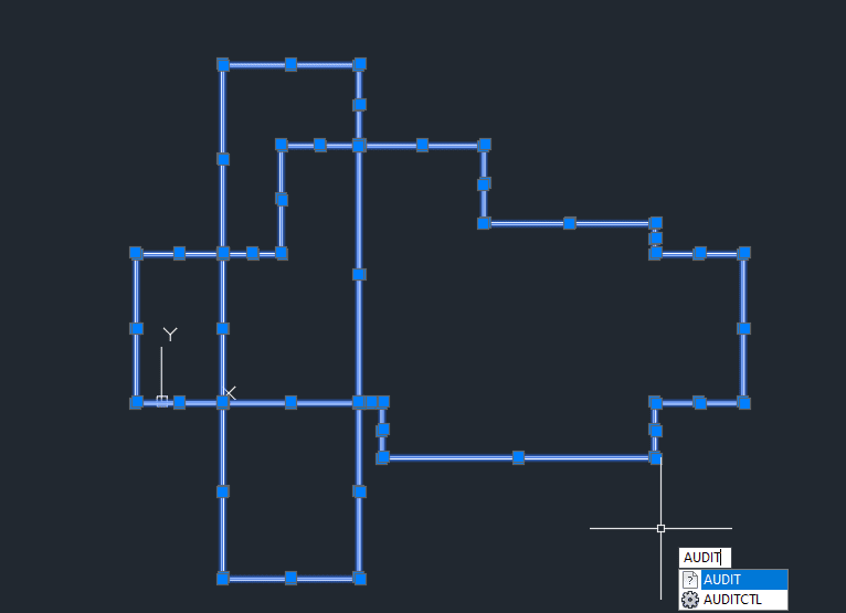 autocad audit