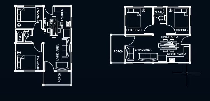 Flat drawings by default in AutoCAD (Courtesy of Youtuber Simpleng Inhinyero)