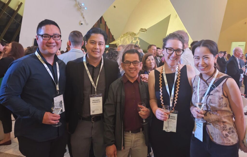 filipino architects at the australian institute of architects conference 2023
