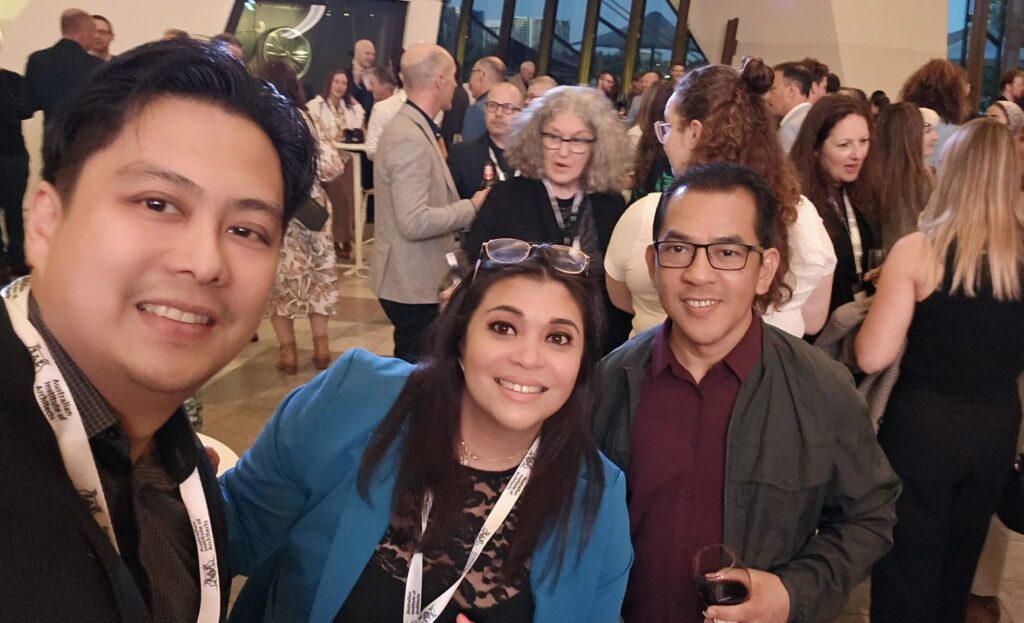 filipino architects at the australian institute of architects conference 2023