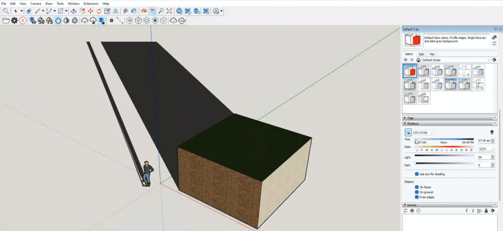 sketchup's best features