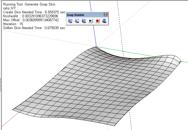 soap skin and bubble plug in for sketchup