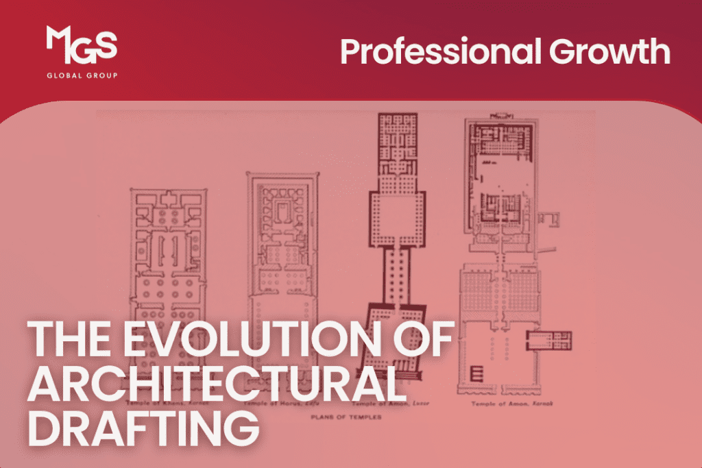 evolution of architectural drafting