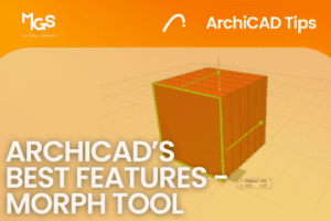 archicad's best features - morph tool