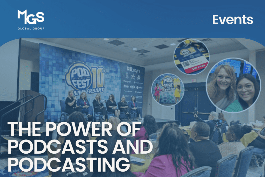 the power of podcasts and podcasting - podfest multimedia expo 2024