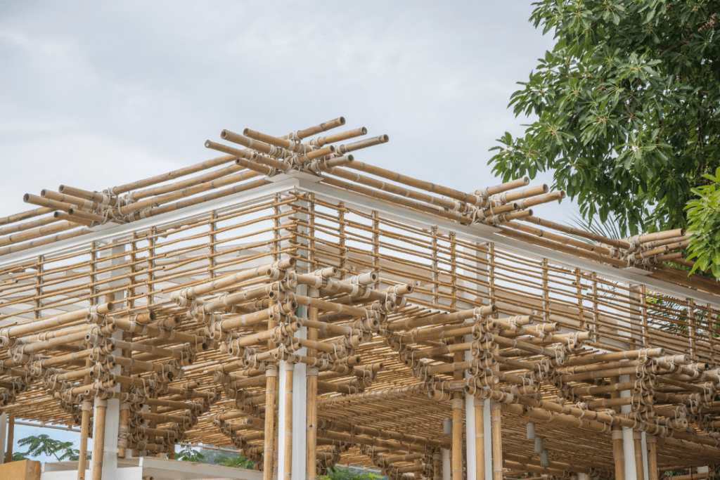 bamboo in the building industry