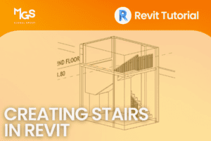 creating stairs in revit
