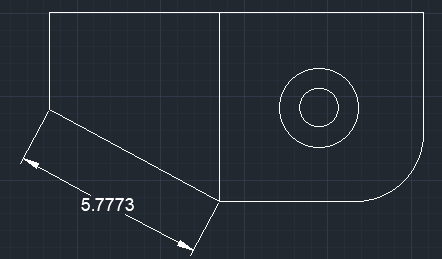 How to set dimensions in AutoCAD